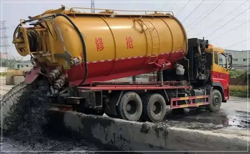 广陵区沉淀池清理案例